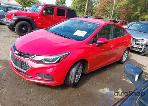 2017 Chevrolet Cruze Lt Auto z USA, uszkodzony, nr VIN 1G1BE5SM6H7162296